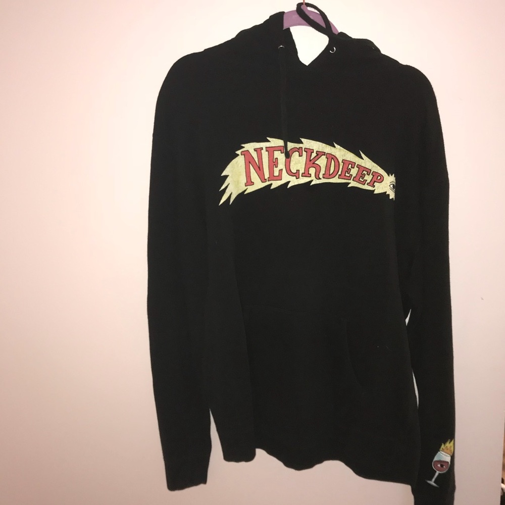 Neck Deep Snake Hoodie